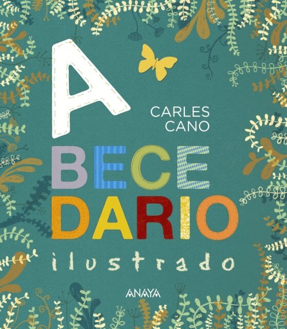 Carles Cano - Abecedario ilustrado, E-bok