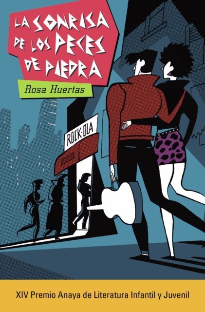 Rosa Huertas - La sonrisa de los peces de piedra, E-bok