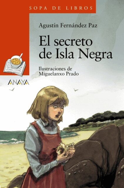Agustin Fernandez Paz - El secreto de Isla Negra, E-bok