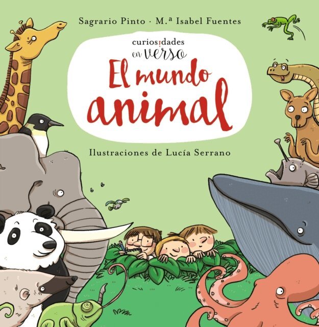 Maria Isabel Fuentes Zaragoza, Sagrario Pinto - El mundo animal, E-bok