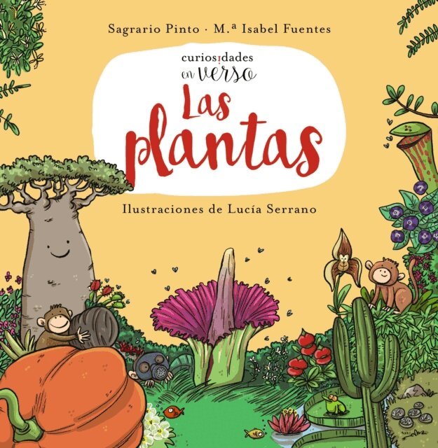 Maria Isabel Fuentes Zaragoza, Sagrario Pinto - Las plantas, E-bok