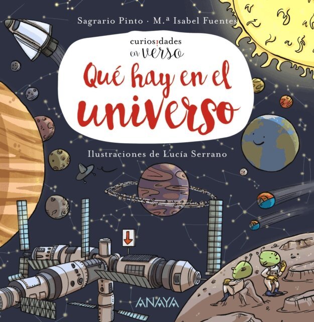 Maria Isabel Fuentes Zaragoza, Sagrario Pinto - Que hay en el Universo, E-bok