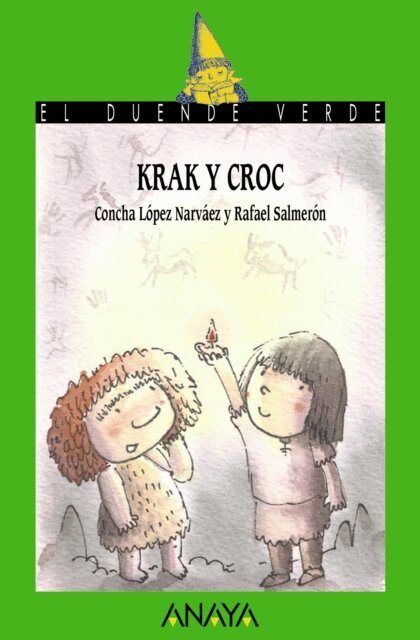 Concha Lopez Narvaez - Krak y Croc, E-bok