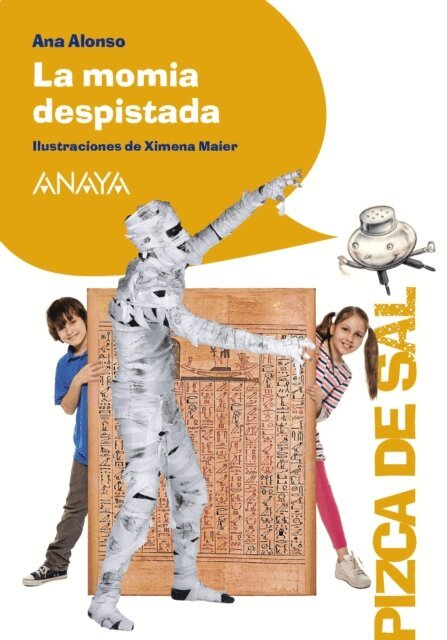 Ana Alonso - La momia despistada, E-bok