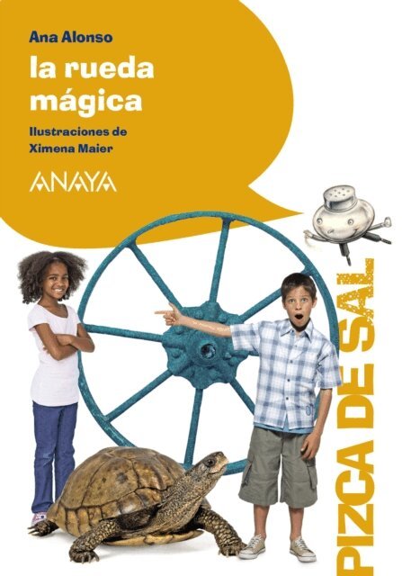 Ana Alonso - La rueda magica, E-bok