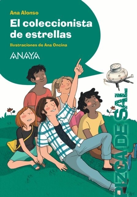 Ana Alonso - El coleccionista de estrellas, E-bok
