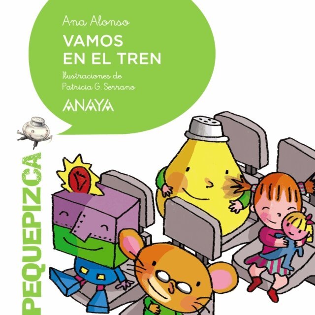 Ana Alonso - Vamos en el tren, E-bok. Tillgänglighet: Lägg i varukorg