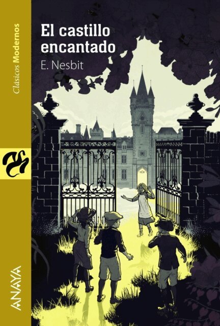 E. Nesbit - El castillo encantado, E-bok
