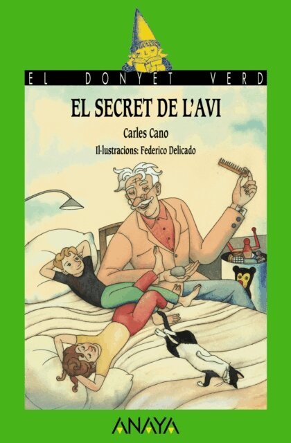 Carles Cano - El secret de l'avi, E-bok
