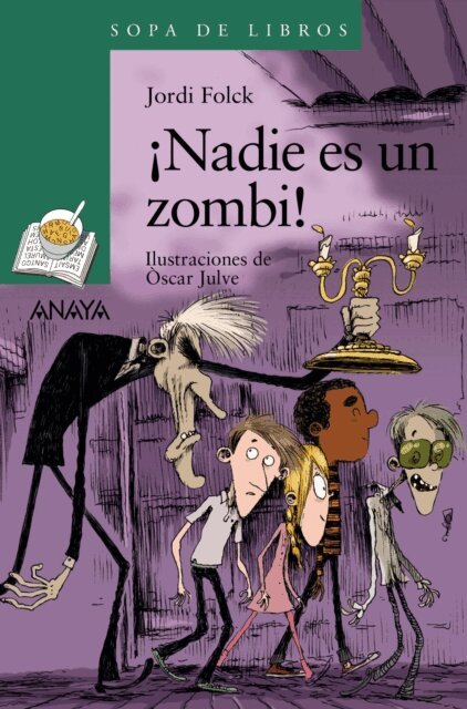 Jordi Folck - !Nadie es un zombi!, E-bok
