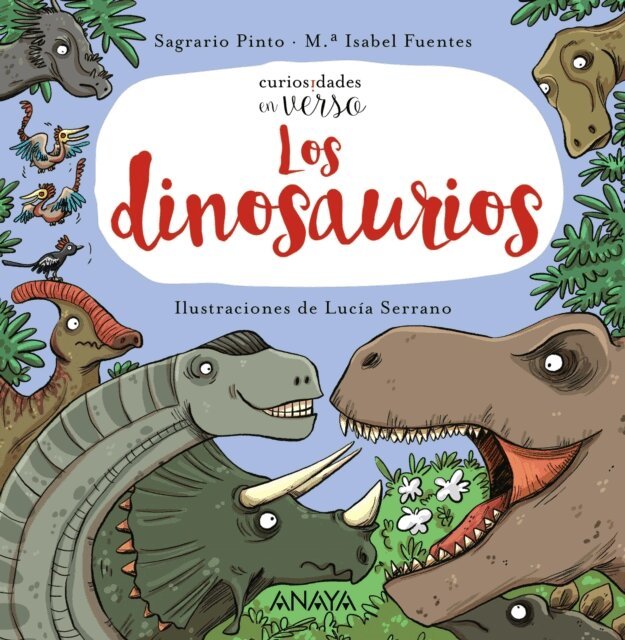 M.ª Isabel Fuentes, Sagrario Pinto - Los dinosaurios, E-bok