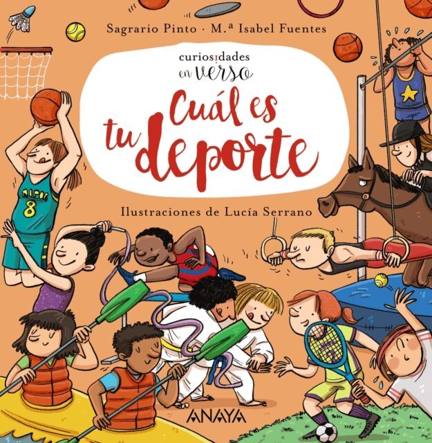 M.ª Isabel Fuentes, Sagrario Pinto - Cual es tu deporte, E-bok