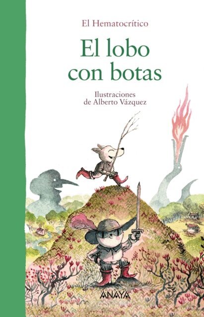 El Hematocritico - El lobo con botas, E-bok