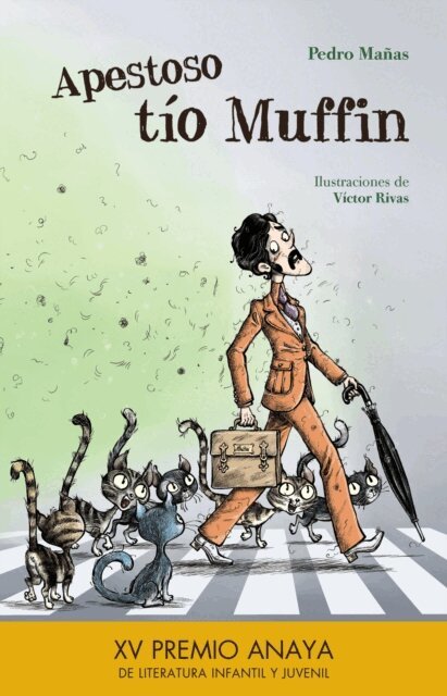 Pedro Manas Romero - Apestoso tio Muffin, E-bok
