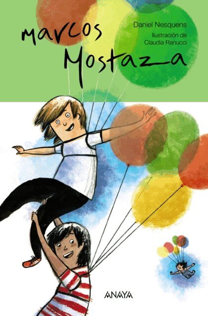 Daniel Nesquens - Marcos Mostaza, E-bok