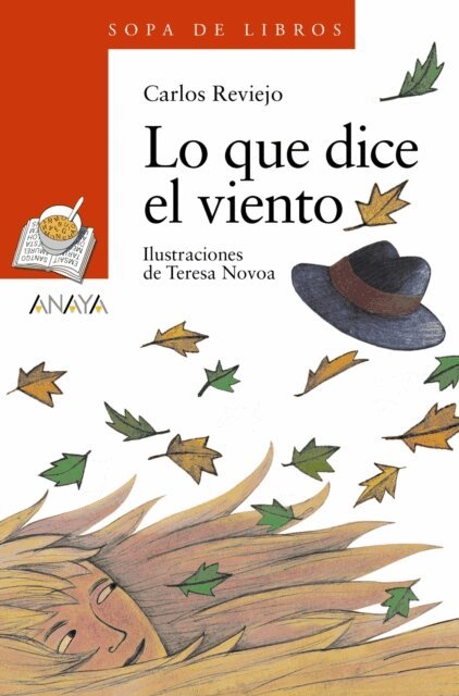 Carlos Reviejo - Lo que dice el viento, E-bok
