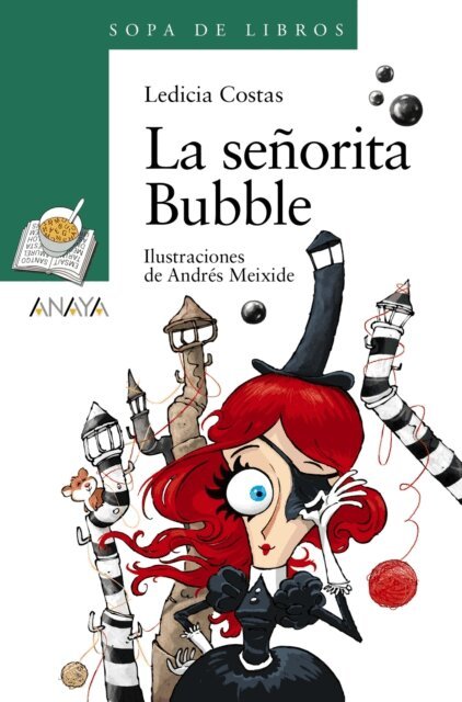 Ledicia Costas - La senorita Bubble, E-bok