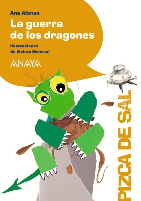 Ana Alonso - La guerra de los dragones, E-bok