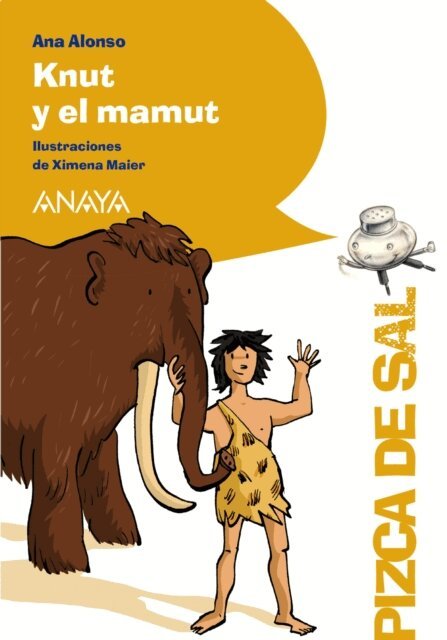 Ana Alonso - Knut y el mamut, E-bok