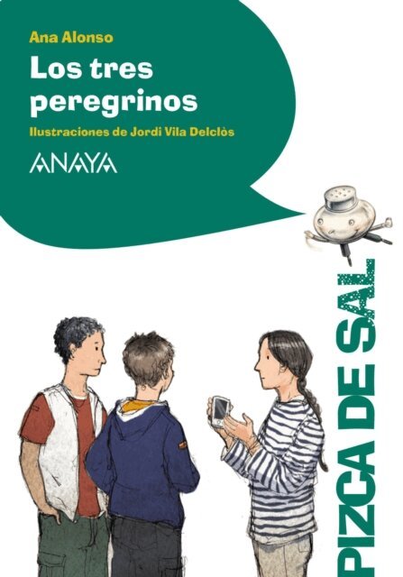 Ana Alonso - Los tres peregrinos, E-bok