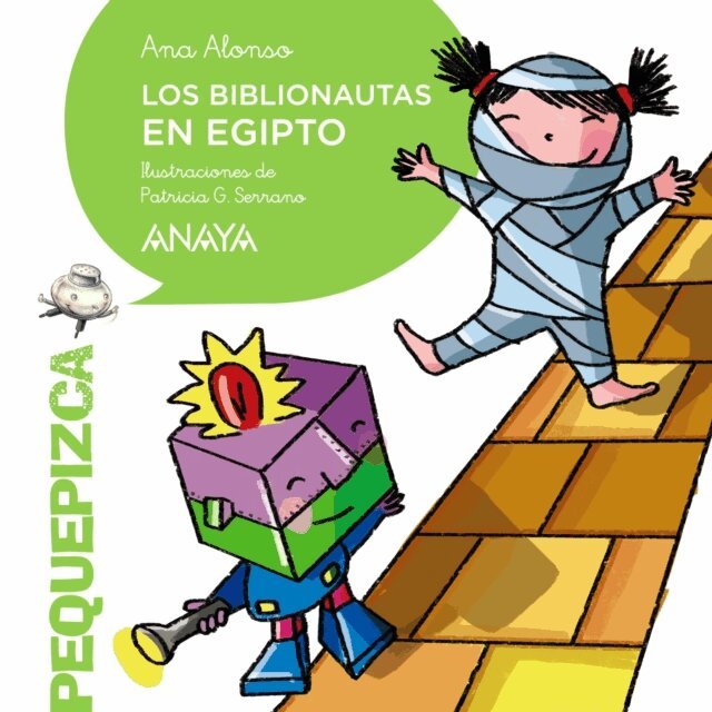 Ana Alonso - Los Biblionautas en Egipto, E-bok