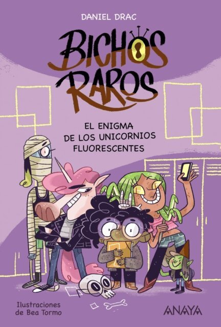 Daniel Drac - Bichos raros 1: El enigma de los unicornios fluorescentes, E-bok