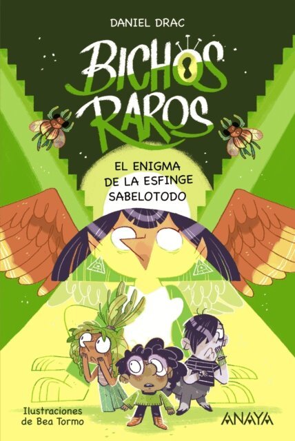 Daniel Drac - Bichos raros 2: El enigma de la esfinge sabelotodo, E-bok