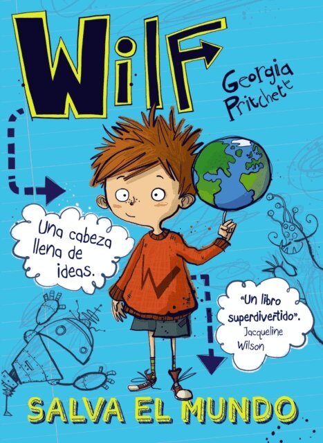 Georgia Pritchett - Wilf salva el mundo. Libro 1, E-bok