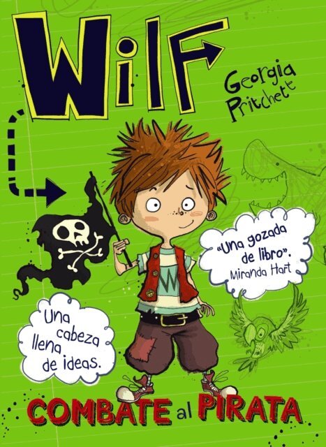 Georgia Pritchett - Wilf combate al pirata. Libro 2, E-bok