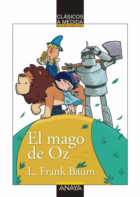 L. Frank Baum - El mago de Oz, E-bok