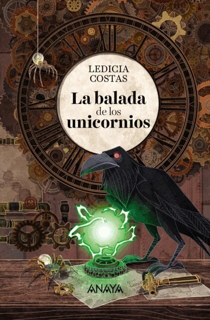 Ledicia Costas - La balada de los unicornios, E-bok