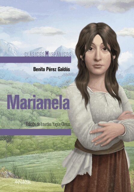 Benito Perez Galdos, Lourdes Yague Olmos - Marianela, E-bok
