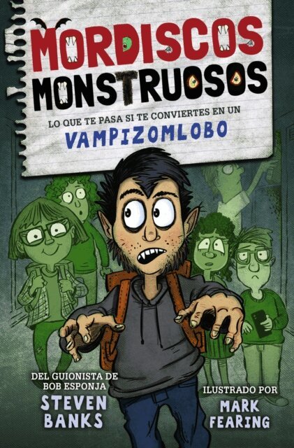 Steven Banks - Mordiscos monstruosos, E-bok
