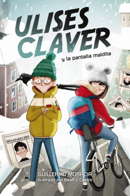 Guillermo Moracia - Ulises Claver y la pantalla maldita, E-bok