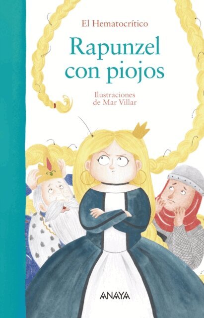 El Hematocritico - Rapunzel con piojos, E-bok