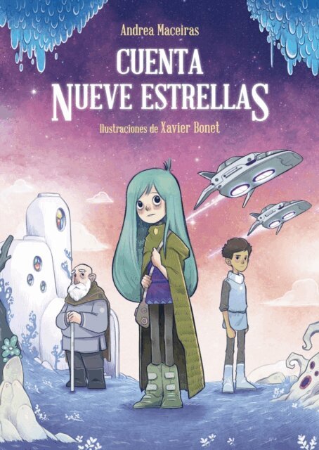 Andrea Maceiras - Cuenta nueve estrellas, E-bok