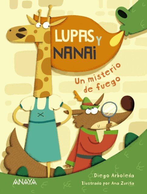 Diego Arboleda - Lupas y Nanai. Un misterio de fuego, E-bok