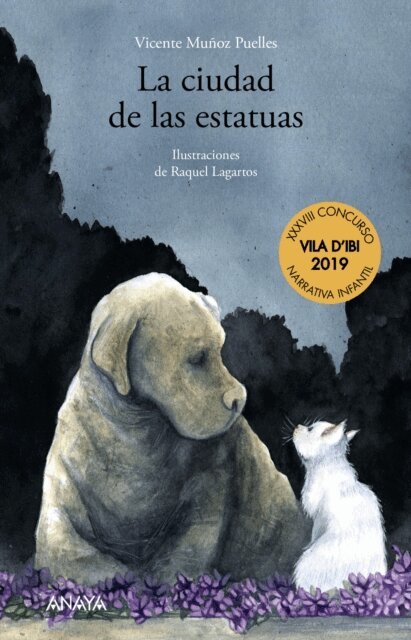 Vicente Munoz Puelles - La ciudad de las estatuas, E-bok