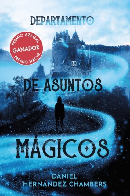 Daniel Hernandez Chambers - Departamento de asuntos magicos, E-bok