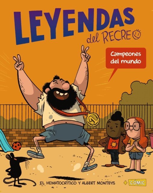 El Hematocritico - Campeones del mundo, E-bok