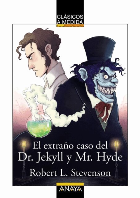 Robert Louis Stevenson - El extraño caso del Dr. Jekyll y Mr. Hyde, E-bok