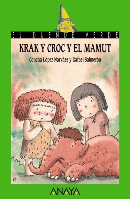 Concha Lopez Narvaez - Krak, Croc y el mamut, E-bok