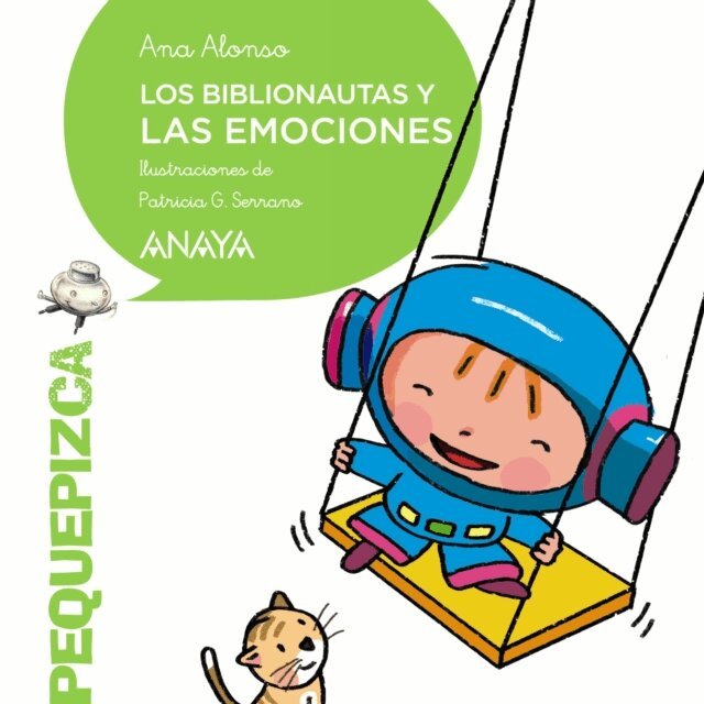 Ana Alonso - Los Biblionautas y las emociones, E-bok