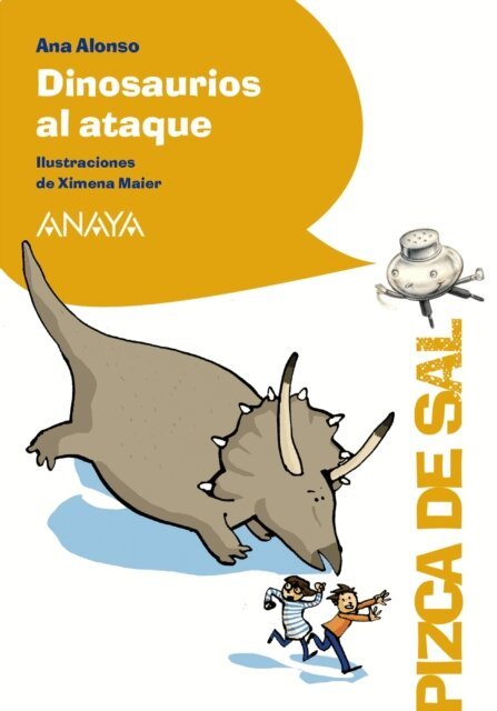 Ana Alonso - Dinosaurios al ataque, E-bok