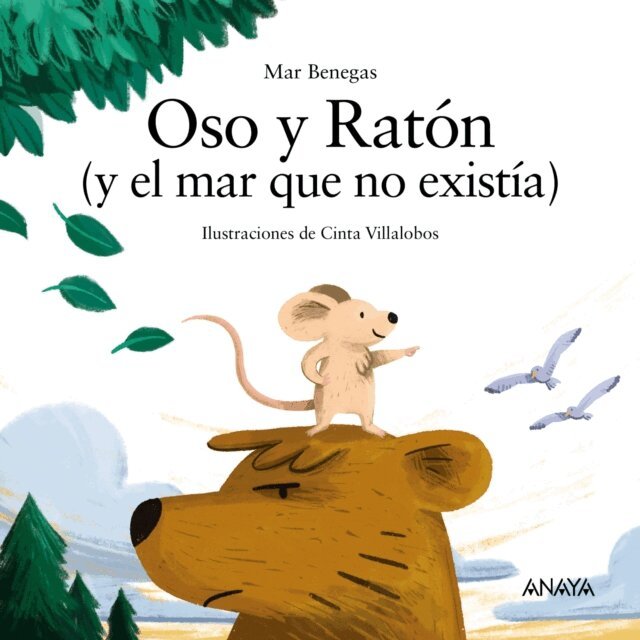 Mar Benegas - Oso y Raton, E-bok