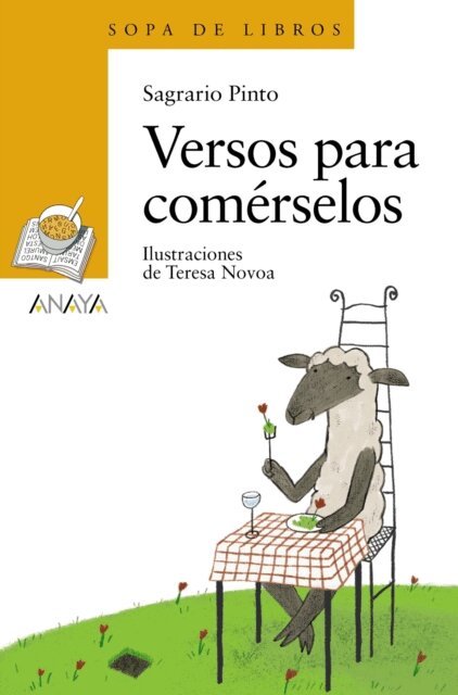 Sagrario Pinto - Versos para comerselos, E-bok