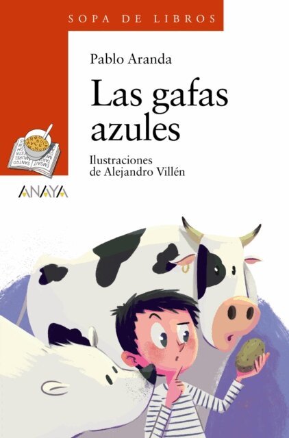 Pablo Aranda - Las gafas azules, E-bok