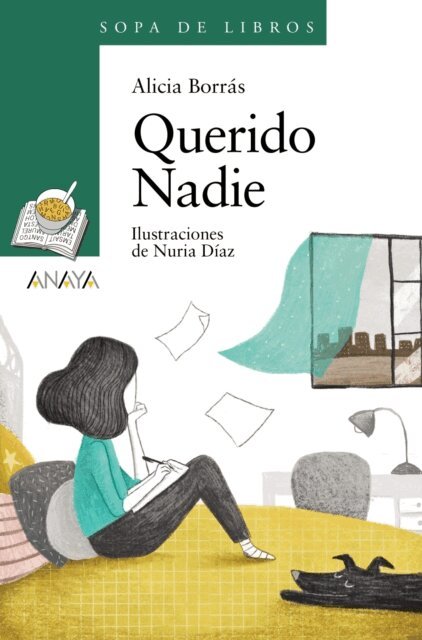 Alicia Borras Sanjurjo - Querido Nadie, E-bok