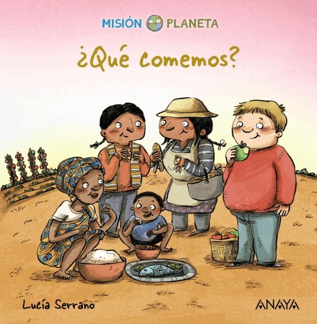 Lucia Serrano - ¿Qué comemos?, E-bok