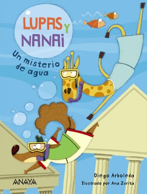 Diego Arboleda - Lupas y Nanai. Un misterio de agua, E-bok